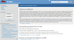 Desktop Screenshot of bikeweb.com